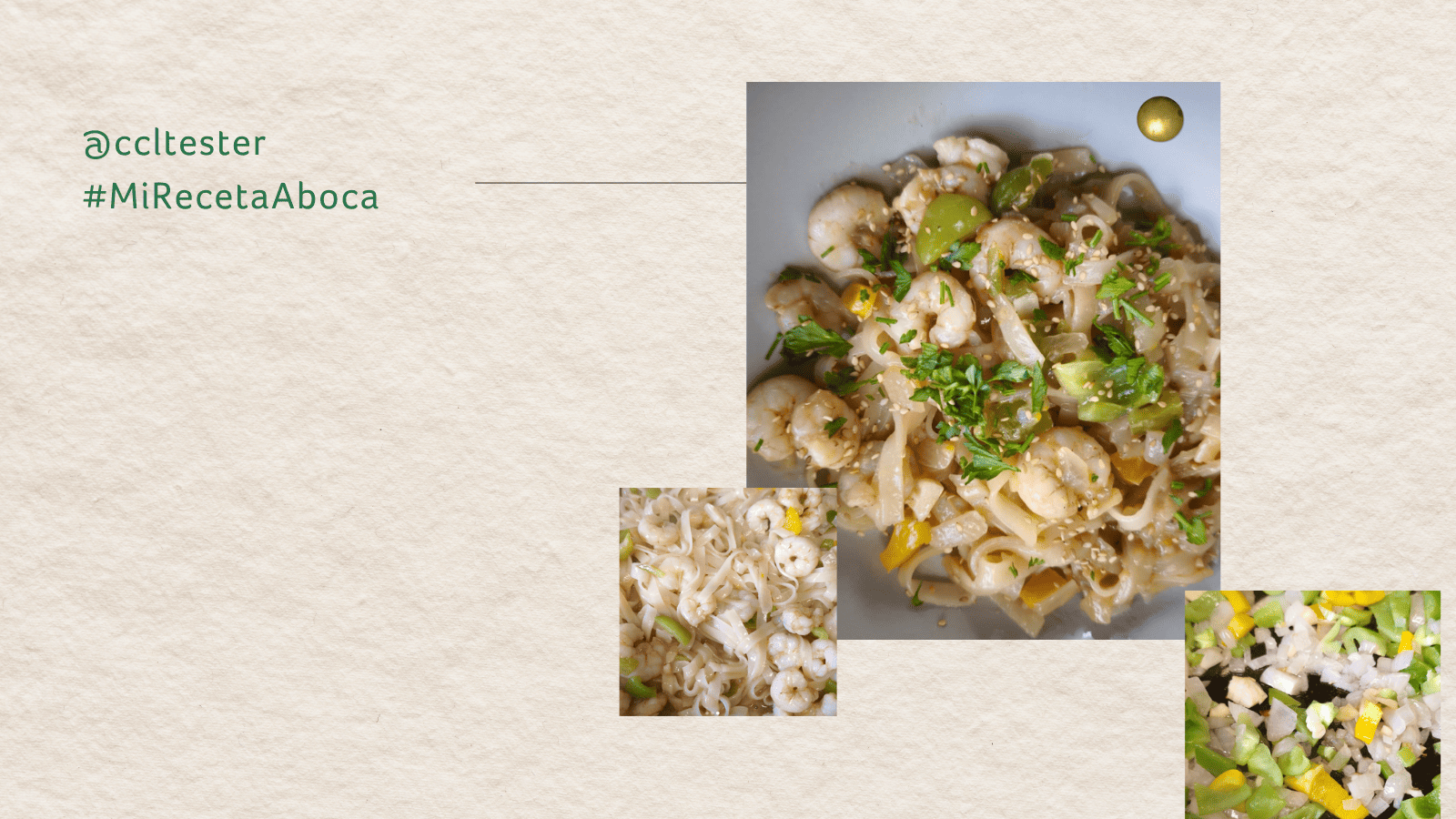 Receta 1 comunidad Aboca Life